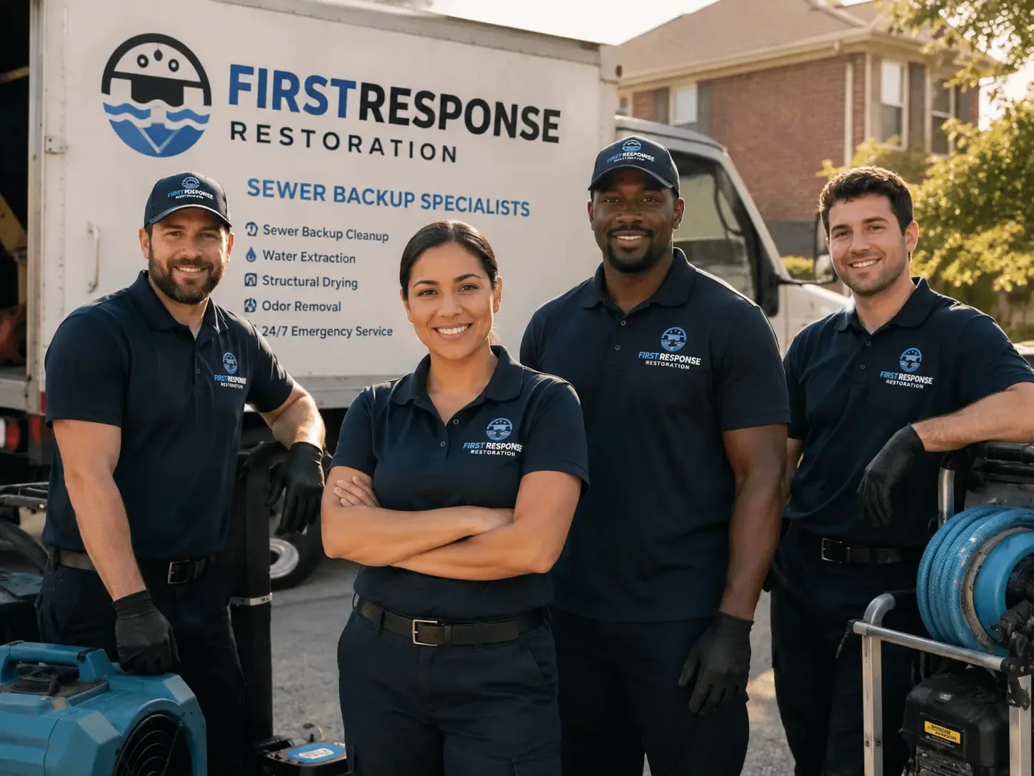 FirstResponse Restoration serving Hamburg, MI
