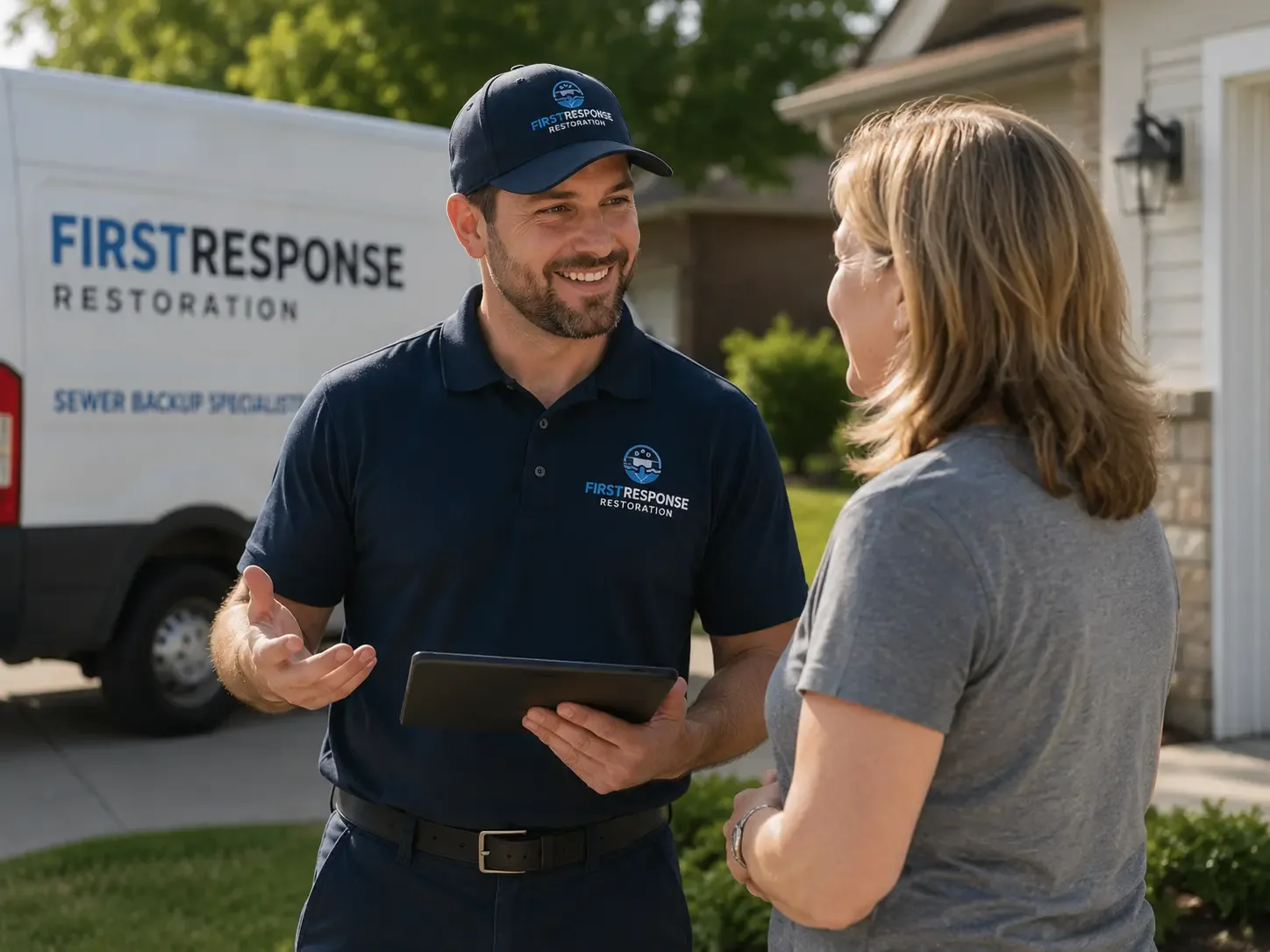 Hamburg, MI Sewer Backup Cleanup Q&A