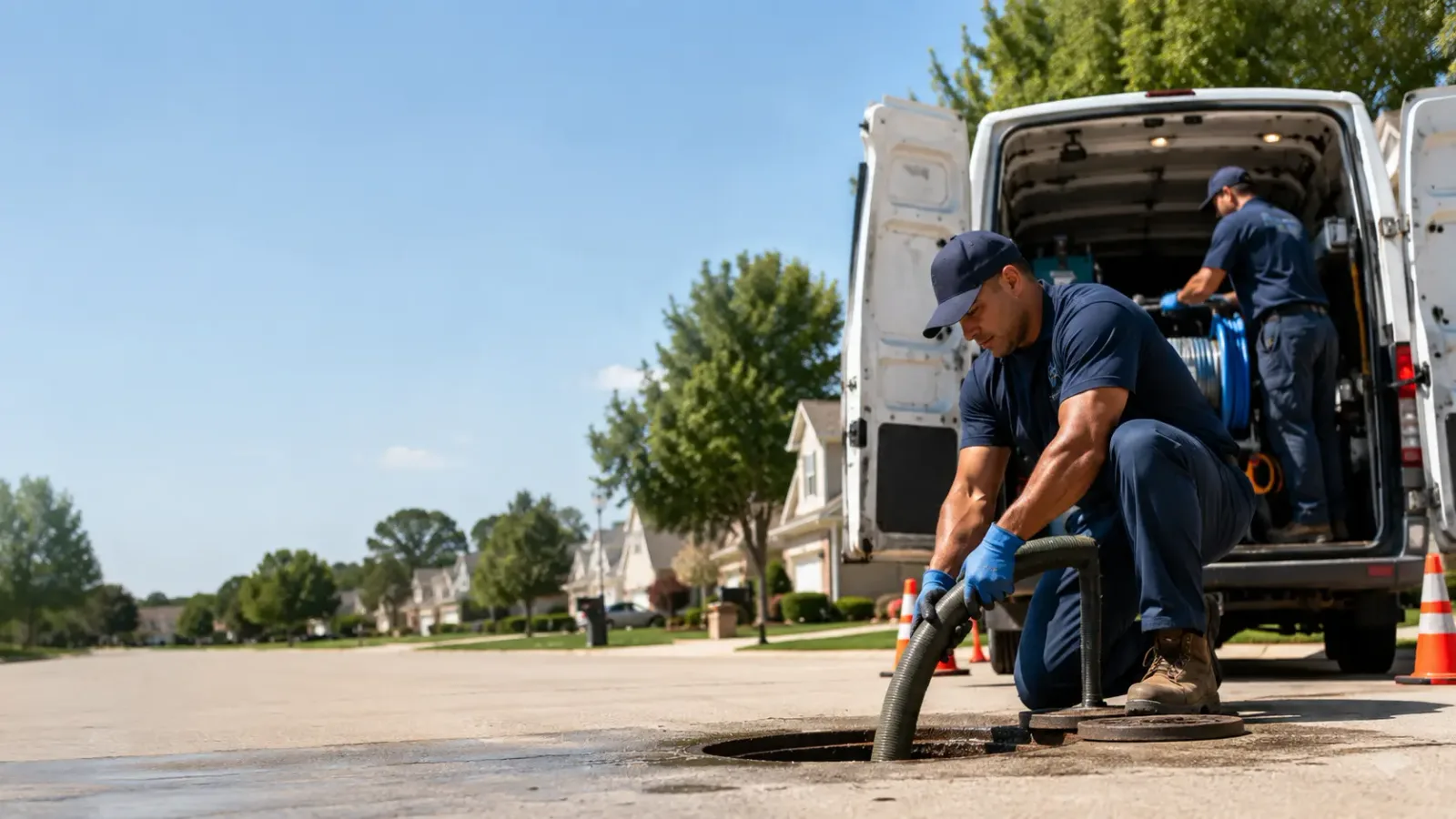 Sewer Backup Cleanup services in Hamburg, MI